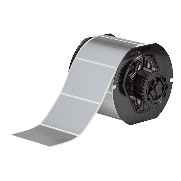 B33 Series Weather Resistant Outdoor Polyester Labels 2 in H x 3 in W SL 750/RL